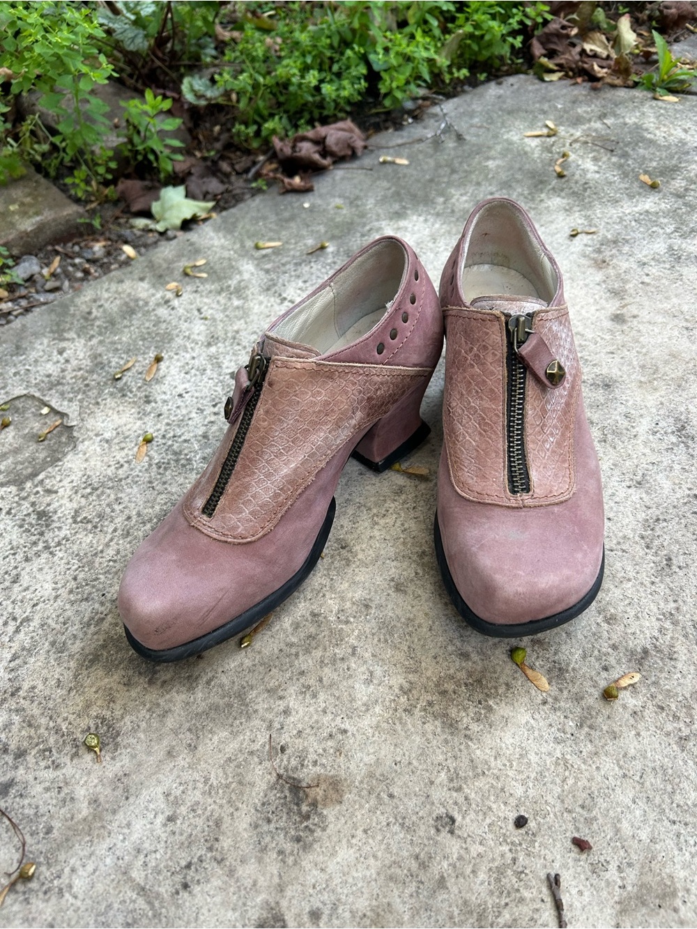 John Fluevog Thanks Cheers Pink, size 7